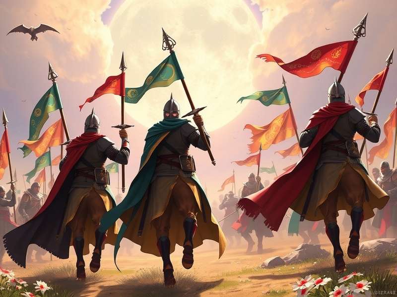 Hind Mace Paladin Festival Event