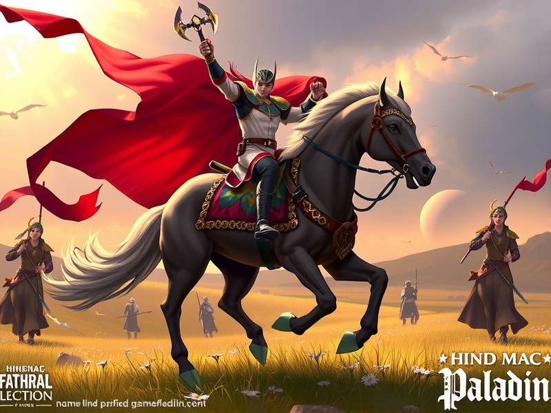 Hind Mace Paladin Game Cover